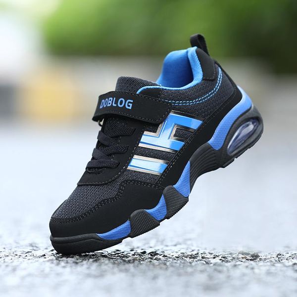 athletic & outdoor children sport running shoes for boys summer breathable mesh non-silp sneakers kids air cushion bottom, Black
athletic & outdoor children sport running shoes for boys summer breathable mesh non-silp sneakers kids air cushion bottom, Black