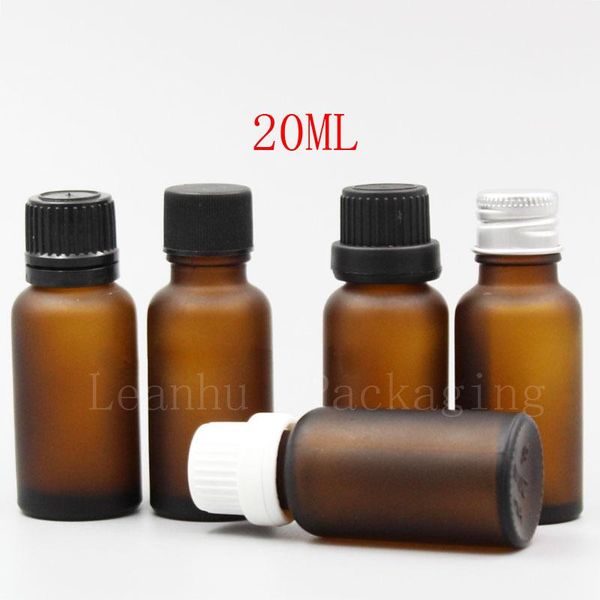 storage bottles & jars 20ml frosted brown essential oil bottle with plastic screw cap, empty cosmetic containers,refillable glass small samp
storage bottles & jars 20ml frosted brown essential oil bottle with plastic screw cap, empty cosmetic containers,refillable glass small samp