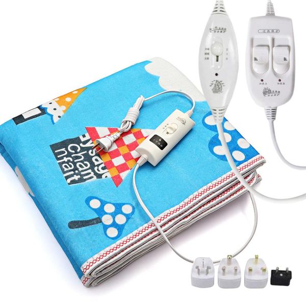 blankets electric blanket thickening heater double body warmer 220v150*180cm control small printing warm mattress
blankets electric blanket thickening heater double body warmer 220v150*180cm control small printing warm mattress