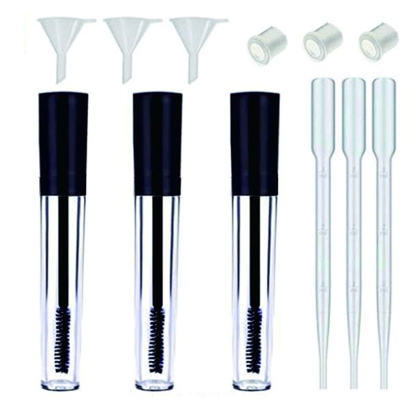 storage bottles & jars 3set 10ml refillable eyelash bottle empty mascara tube wand cream container inserts funnels transfer pipettes
storage bottles & jars 3set 10ml refillable eyelash bottle empty mascara tube wand cream container inserts funnels transfer pipettes