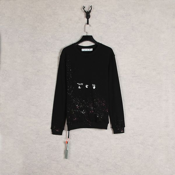summer new spring and off colorful speckle splash men's women's same round neck pullover batch, Black
summer new spring and off colorful speckle splash men's women's same round neck pullover batch, Black