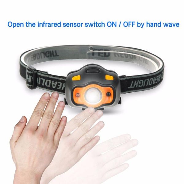 3w mini head lamp 3 mode outdoor led lighting headlight night light 200 lumen headlights using 3* battery smart induction
3w mini head lamp 3 mode outdoor led lighting headlight night light 200 lumen headlights using 3* battery smart induction