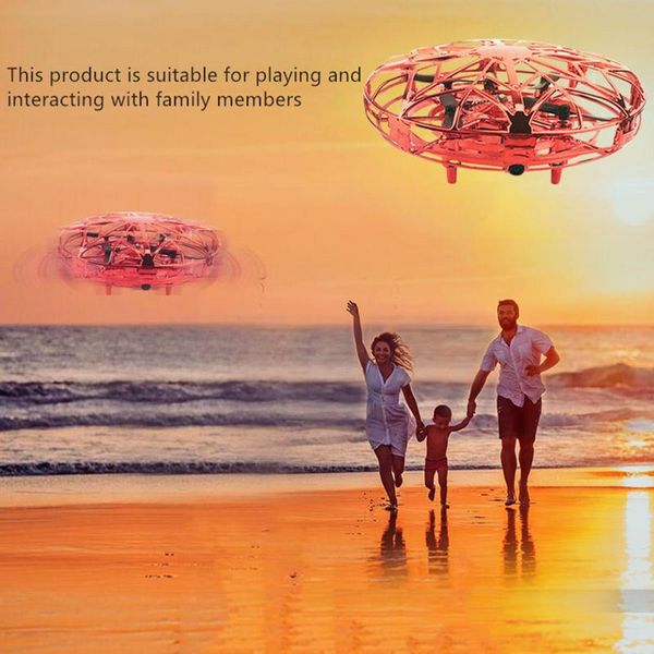 drones mini hand-controlled ufo flying auto-sensing aircraft parent-child interaction electronic model outdoor fun toys for children
drones mini hand-controlled ufo flying auto-sensing aircraft parent-child interaction electronic model outdoor fun toys for children