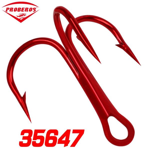 fishing hooks there are 100 gear / bag for red triple hook with inverted thorn anchor and subfishing gear.
fishing hooks there are 100 gear / bag for red triple hook with inverted thorn anchor and subfishing gear.