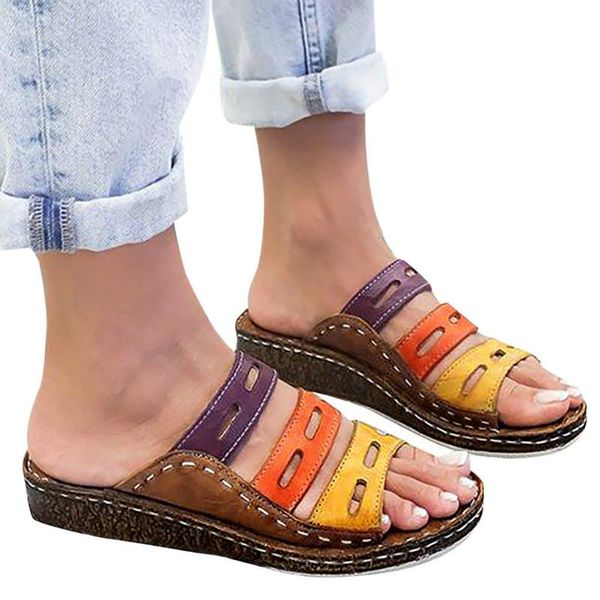 slippers women flat pu leather summer roman sandal boho sandalias mujer colorful female beach gladiator slipper plus size, Black
slippers women flat pu leather summer roman sandal boho sandalias mujer colorful female beach gladiator slipper plus size, Black