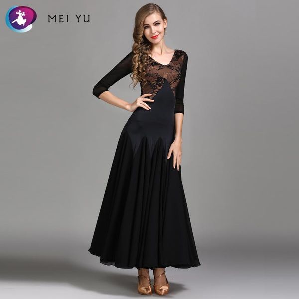 stage wear mei yu my788 modern dance costume women lady waltzing tango lace dancing dress ballroom evening party, Black;red
stage wear mei yu my788 modern dance costume women lady waltzing tango lace dancing dress ballroom evening party, Black;red