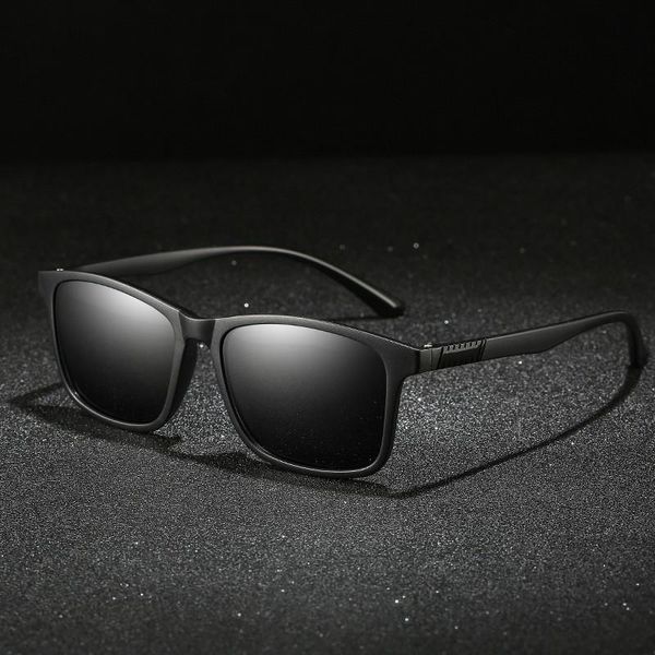 sunglasses polarized men women tr frame sun glasses uv400 male square eyewear with case, White;black
sunglasses polarized men women tr frame sun glasses uv400 male square eyewear with case, White;black