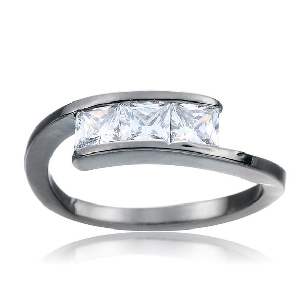 wedding rings hainon silver color for women fashion 3 cute square cubic zirconia black gold band finger jewelry, Slivery;golden
wedding rings hainon silver color for women fashion 3 cute square cubic zirconia black gold band finger jewelry, Slivery;golden