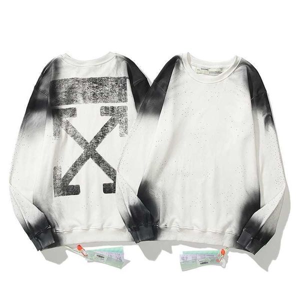 hoodies2021 summer off arrow mixed dyeing diamond casual men's sweater ordinary loose couple top, Black
hoodies2021 summer off arrow mixed dyeing diamond casual men's sweater ordinary loose couple top, Black