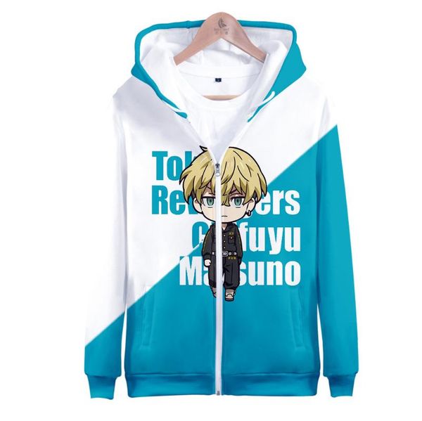 men's hoodies & sweatshirts 2021 tokyo revengers men zipper women hooded cartoon anime teenager cosplay costume, Black
men's hoodies & sweatshirts 2021 tokyo revengers men zipper women hooded cartoon anime teenager cosplay costume, Black
