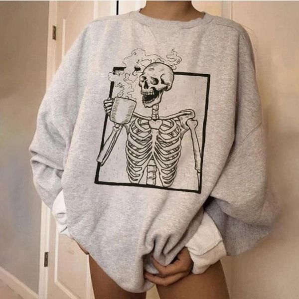 skull print halloween crewneck sweatshirt design fashion sweatshirt women 2021 long sleeve sports hoodies loose sudadera mujer, Black
skull print halloween crewneck sweatshirt design fashion sweatshirt women 2021 long sleeve sports hoodies loose sudadera mujer, Black
