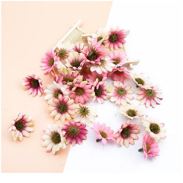10pcs multicolor silk daisy decorative flowers wreaths diy gifts candy box scrapbooking fake sunflower artificial jllezc
10pcs multicolor silk daisy decorative flowers wreaths diy gifts candy box scrapbooking fake sunflower artificial jllezc