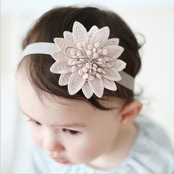 hair accessories children's baby band headwear 0-12 months girl princess headbands, Slivery;white 
hair accessories children's baby band headwear 0-12 months girl princess headbands, Slivery;white