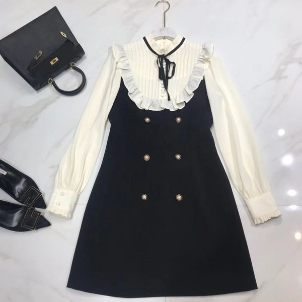 218 xl 2021 spring summer a line same style dress womens clothes lapel neck black flora print weilan
218 xl 2021 spring summer a line same style dress womens clothes lapel neck black flora print weilan