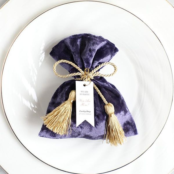 gift wrap 2021 purple bag jute bags jewelry packaging wedding with candy pouch product party supply
gift wrap 2021 purple bag jute bags jewelry packaging wedding with candy pouch product party supply