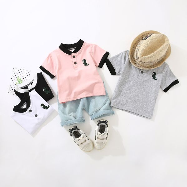 2021 fashion baby boys clothes sets 2pcs short sleeve pullover t shirts shorts trousers 4 colors, White
2021 fashion baby boys clothes sets 2pcs short sleeve pullover t shirts shorts trousers 4 colors, White