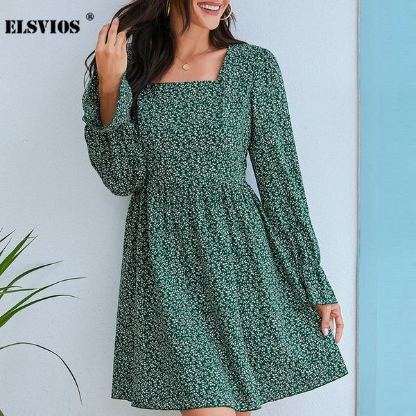 casual dresses women square collar long sleeve bohemian dress floral print mini fall summer elegant party vestido, Black;gray
casual dresses women square collar long sleeve bohemian dress floral print mini fall summer elegant party vestido, Black;gray