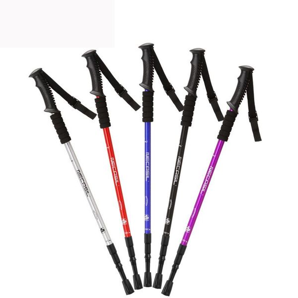 trekking poles ultra-light adjustable camping hiking walking stick alpenstock climbing skiing pole 1pc
trekking poles ultra-light adjustable camping hiking walking stick alpenstock climbing skiing pole 1pc