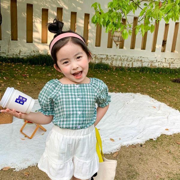 shirts summer cute girls plaid blouses baby girl cotton fashion 2 colors clothes, White;black
shirts summer cute girls plaid blouses baby girl cotton fashion 2 colors clothes, White;black