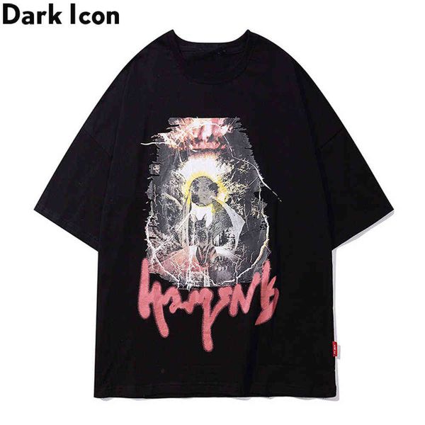 men's double-sided printed tee shirt hip hop style t-shirt for men summer oversized cotton short-sleeved tees 210603, White;black
men's double-sided printed tee shirt hip hop style t-shirt for men summer oversized cotton short-sleeved tees 210603, White;black