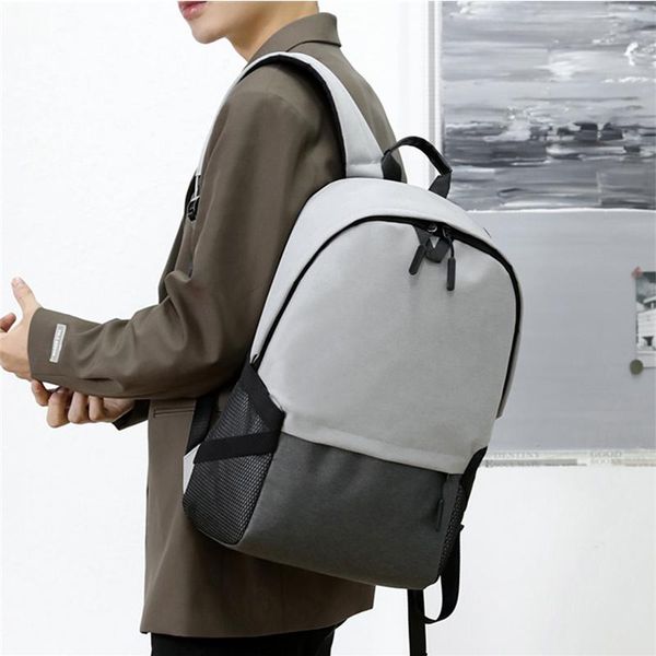 lapbackpack for man 2021 new lightweight waterproof casual daily work bag young student school bag gray black
lapbackpack for man 2021 new lightweight waterproof casual daily work bag young student school bag gray black