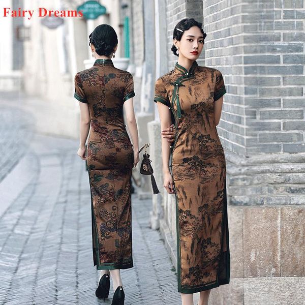 2021 spring and summer improved cheongsam daily women seersucker chinese lady long slim dress retro traditional clothing qipao, Red
2021 spring and summer improved cheongsam daily women seersucker chinese lady long slim dress retro traditional clothing qipao, Red