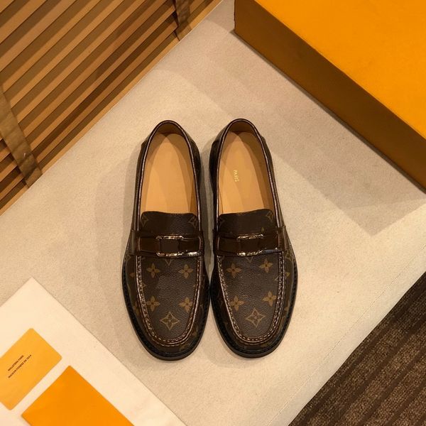 new designers men office shoes round toe leather man dress shoes in flats mansculino business shoes, Black
new designers men office shoes round toe leather man dress shoes in flats mansculino business shoes, Black