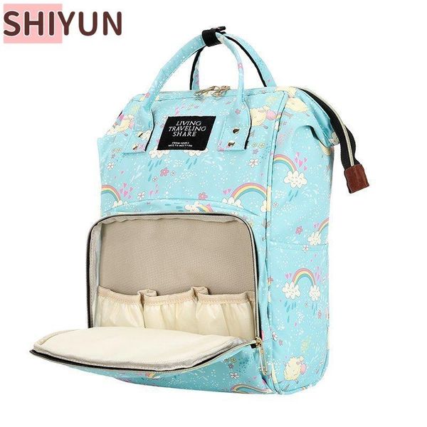 diaper bags shiyun baby bag waterproof outing maternity multifunctional mummy fashion leisure backpack large capacity sz217 
diaper bags shiyun baby bag waterproof outing maternity multifunctional mummy fashion leisure backpack large capacity sz217
