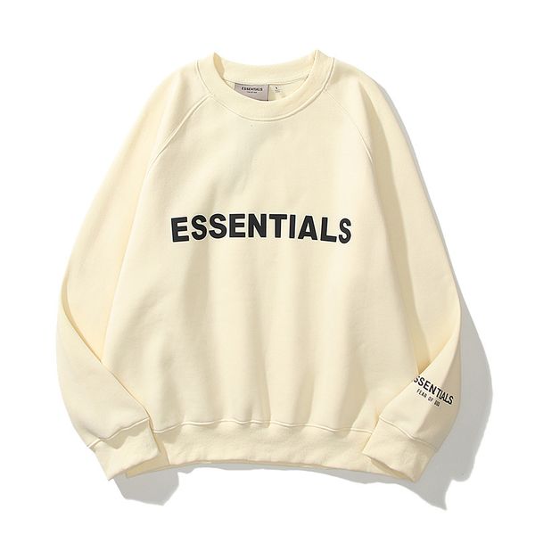 oversized essentials reflective three-dimensional letter pullover round neck plus veet sweater 3a, Black
oversized essentials reflective three-dimensional letter pullover round neck plus veet sweater 3a, Black