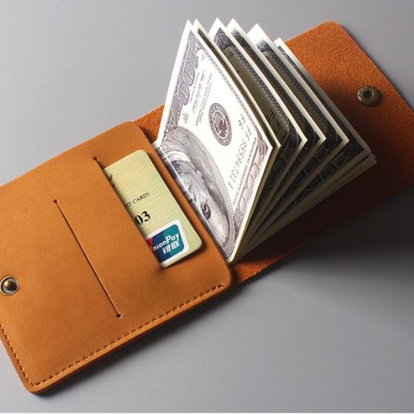 men genuine leather coin purse cowhide card holder bifold wallet women fashion money bag for christmas, Red;black
men genuine leather coin purse cowhide card holder bifold wallet women fashion money bag for christmas, Red;black