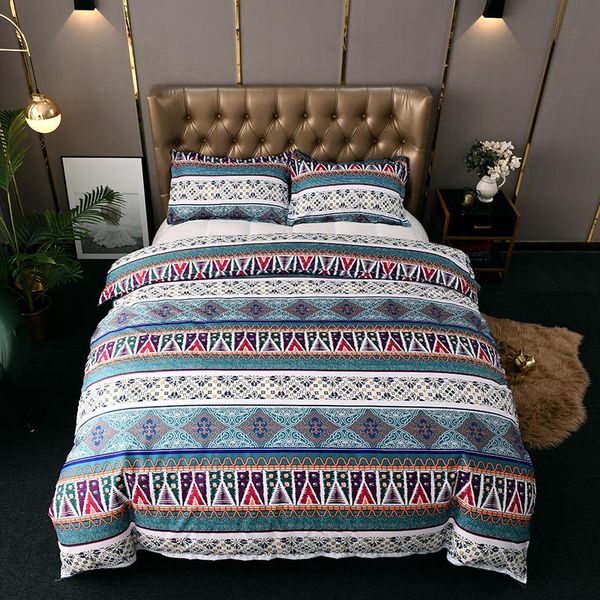 duvet cover sets single//king size dekbedovertrek bohemian style bedding set with pillowcase for double bed quilt cover
duvet cover sets single//king size dekbedovertrek bohemian style bedding set with pillowcase for double bed quilt cover