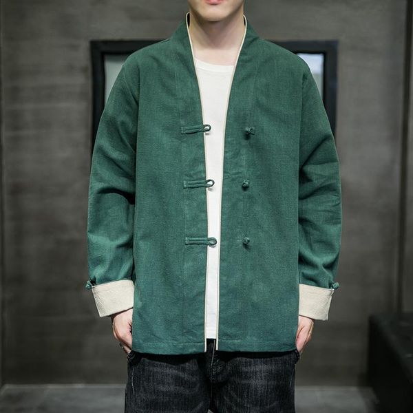 men's jackets thick cotton chinese jacket shirt mandarin collar frog button front m-5xl plus size men japanese style kimono for, Black;brown
men's jackets thick cotton chinese jacket shirt mandarin collar frog button front m-5xl plus size men japanese style kimono for, Black;brown