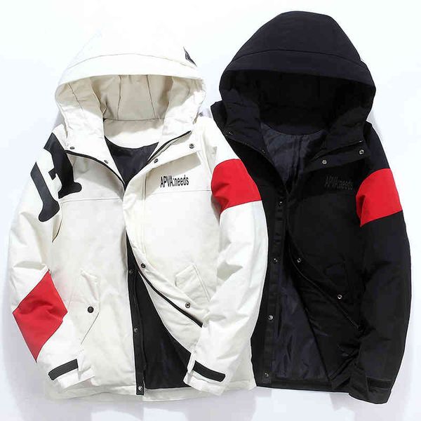 men's casual coat, thick et, windbreaker, hoodie, winter street cloth., Black
men's casual coat, thick et, windbreaker, hoodie, winter street cloth., Black
