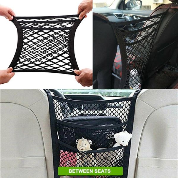 car organizer storage net oxford cloth + mesh 30 x 25cm auto seat luggage cargo pocket
car organizer storage net oxford cloth + mesh 30 x 25cm auto seat luggage cargo pocket