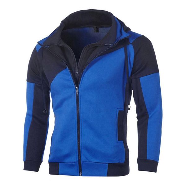 men's hoodies & sweatshirts hoodie sweatshirt men autumn winter casual slim full sleeve double zipper hoody cardigan streetwear, Black
men's hoodies & sweatshirts hoodie sweatshirt men autumn winter casual slim full sleeve double zipper hoody cardigan streetwear, Black