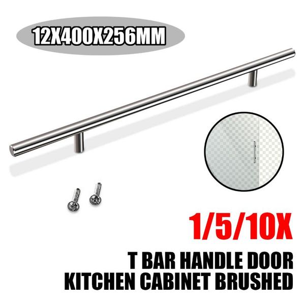 handles & pulls 16 inch stainless steel door handle wardrobe kitchen cupboard t-handle drawer furniture hardware
handles & pulls 16 inch stainless steel door handle wardrobe kitchen cupboard t-handle drawer furniture hardware