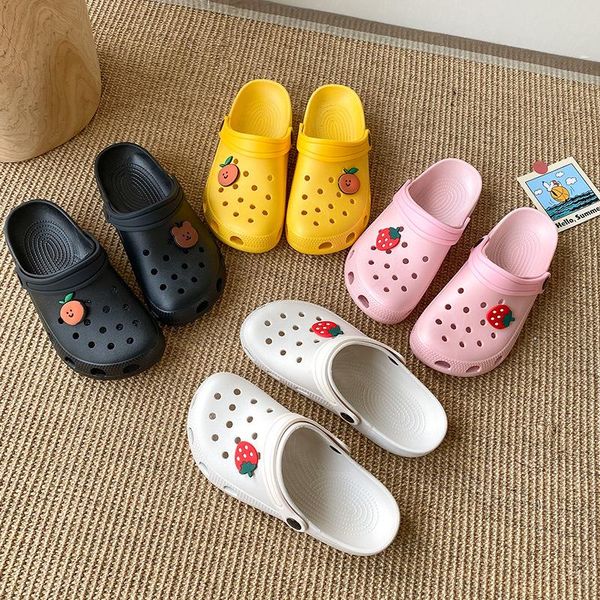new hole slippers beach jelly sandals 2021 korean women's shoes pvc lightweight non-slip fashion shoes, Black
new hole slippers beach jelly sandals 2021 korean women's shoes pvc lightweight non-slip fashion shoes, Black