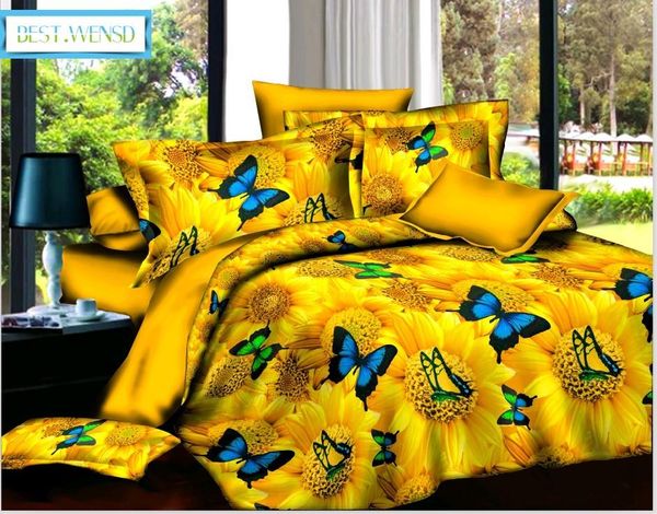 bedding sets yellow duvet cover comforter bed sheet set pillowcases dekbedovertrek butterfly home textiles double
bedding sets yellow duvet cover comforter bed sheet set pillowcases dekbedovertrek butterfly home textiles double