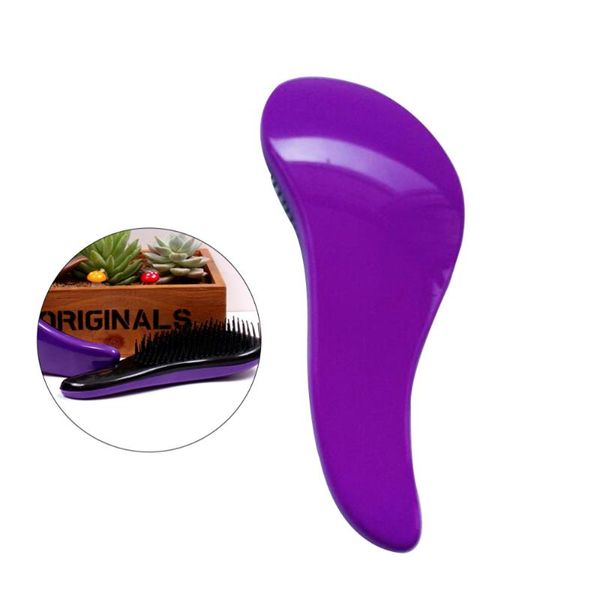 hair brushes detangling brush professional comb for wet dry scalp (purple), Silver
hair brushes detangling brush professional comb for wet dry scalp (purple), Silver