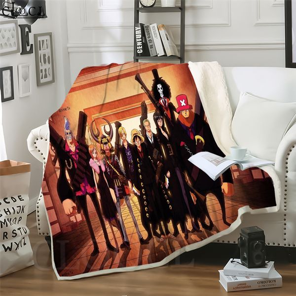 cloocl blankets japan anime onepiece 3d print sofa travel throw blanket bedding plush quilt
cloocl blankets japan anime onepiece 3d print sofa travel throw blanket bedding plush quilt