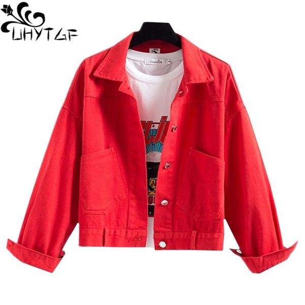 women's jackets uhytgf women denim jacket candy color student spring autumn jeans short coat casaco feminino chamarras de mujer 680, Black;brown
women's jackets uhytgf women denim jacket candy color student spring autumn jeans short coat casaco feminino chamarras de mujer 680, Black;brown