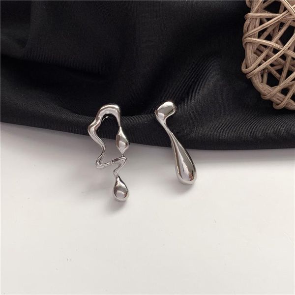 stud silver color pin music symbol irregular asymmetric geometric water drop earrings for women trendy girls ear fashion jewelry, Golden;silver
stud silver color pin music symbol irregular asymmetric geometric water drop earrings for women trendy girls ear fashion jewelry, Golden;silver