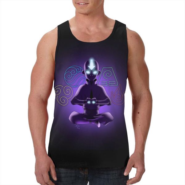 avatar aang appa tank men fitness clothing mens bodybuilding summer gym for male sleeveless vest shirts, White;black
avatar aang appa tank men fitness clothing mens bodybuilding summer gym for male sleeveless vest shirts, White;black