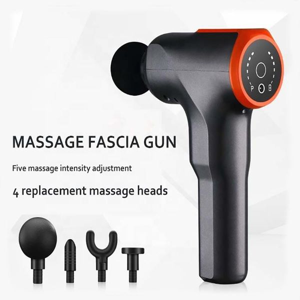 massage gun fascia muscle household electric therapy body stimulation deep tissue pain relife
massage gun fascia muscle household electric therapy body stimulation deep tissue pain relife