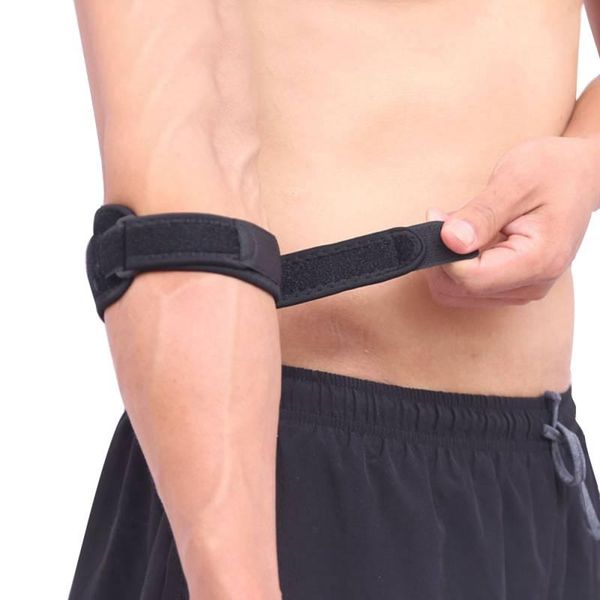 1pc elbow pad muscle pressurized protective men women adjustable fitness tennis badminton sports safety pads, Black;gray
1pc elbow pad muscle pressurized protective men women adjustable fitness tennis badminton sports safety pads, Black;gray