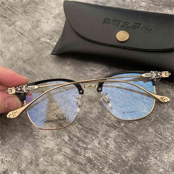 80% off store online new pure titanium crosin glasses frame eyebrow super light myopia 087 small men and women personality, White;black
80% off store online new pure titanium crosin glasses frame eyebrow super light myopia 087 small men and women personality, White;black