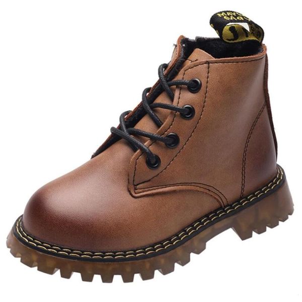 autumn winter leather boys boots ankle waterproof kids fashion short children' sport shoes girls, Black;grey
autumn winter leather boys boots ankle waterproof kids fashion short children' sport shoes girls, Black;grey