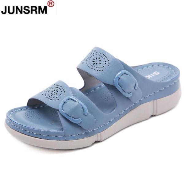 slippers fashion women thick platform wedges female indoor bathroom slipper anti-slip home slides ladies summer shoes zy380, Black
slippers fashion women thick platform wedges female indoor bathroom slipper anti-slip home slides ladies summer shoes zy380, Black