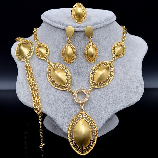 wedding jewelry sets zea dear big set for women necklace earrings ring bracelet selling bridal findings party, Slivery;golden
wedding jewelry sets zea dear big set for women necklace earrings ring bracelet selling bridal findings party, Slivery;golden