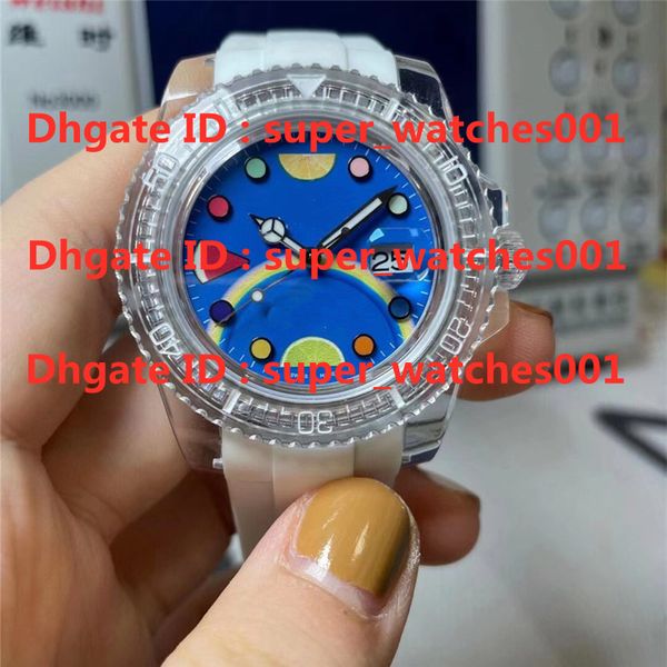 mechanical watches mens watches 3135 automatic mechanical movement acrylic crystal case rubber strap wristwatches waterproof, Slivery;brown
mechanical watches mens watches 3135 automatic mechanical movement acrylic crystal case rubber strap wristwatches waterproof, Slivery;brown